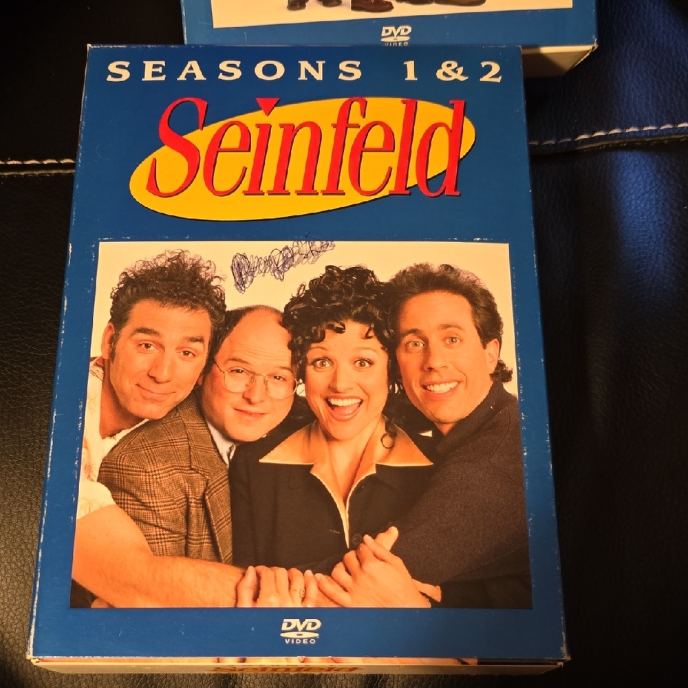 Seinfeld Seasons 1 & 2 DVD Box Set